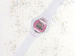 A Casio Baby-G x Madhappy óra (a képen) számos országban kapható. (Kép forrása: Casio)