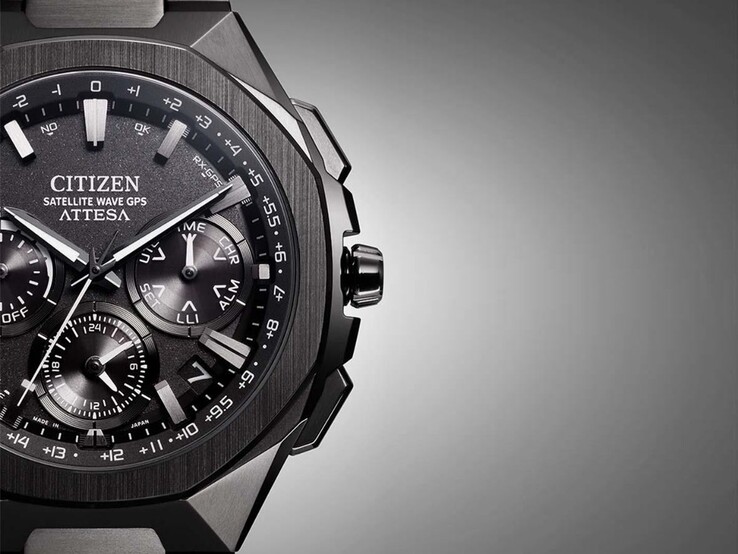A Citizen Attesa CC4105-69E óra