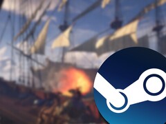 A Crosswind új játékmenet-videója a &quot;The Bosun&quot; elleni harcot mutatja be - egy bunkósbotos kalóz és a játék első főnöke. (Kép forrása: Steam)
