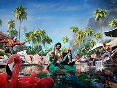 A Dead Island 2 képe Xboxon. (Kép forrása: Xbox) 