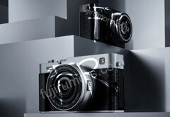 Fujifilm X E5 kiszivárgott kép