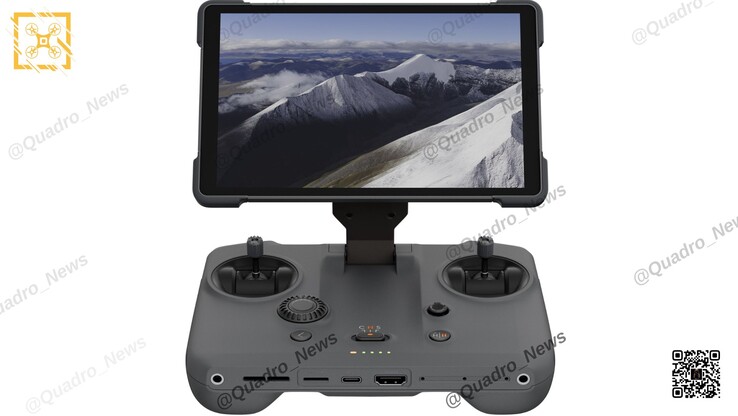 A DJI RC Pro 2 közelről. (Kép forrása: via Igor Bogdanov)