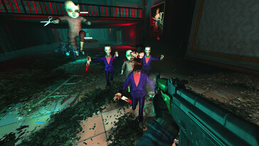 A képen: A Killing Floor játékmenetéről készült screenshot.