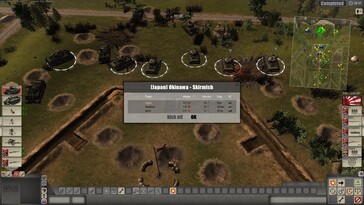 A képen: A Men of War: Assault Squad játékmenetéről készült screenshot.
