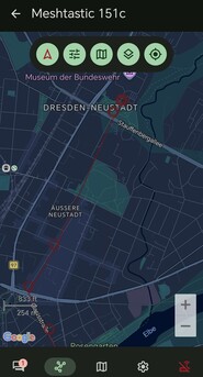 A helymeghatározási előzmények megjeleníthetők