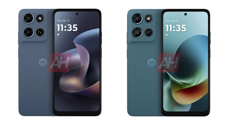 A Moto G 2026 és a Moto G Play 2026 balról jobbra. (Kép forrása: via Android Headlines)