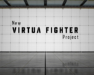 Az új Virtua Fighter Project logója a hivatalos játékmenet-trailerből (kép forrása: SEGA)