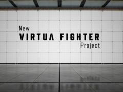 Az új Virtua Fighter Project logója a hivatalos játékmenet-trailerből (kép forrása: SEGA)