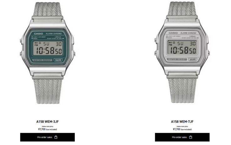 (Kép forrása: Casio Japan)
