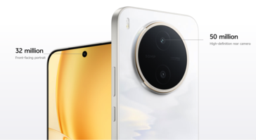 A Vivo Y600s Pro 50 MP-es hátlapi kamerával rendelkezik