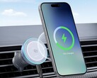 Az Ugreen új kiegészítője a MagFlow Magnetic Wireless Car Charger 25W (a képen) továbbfejlesztett változata