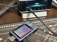USB-C2 tesztfelvétel