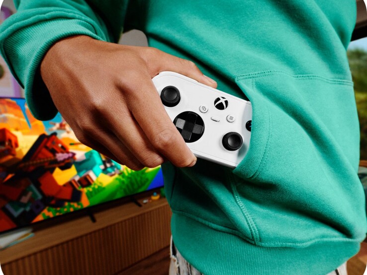 Az Xbox Nano Controller úgy lett kialakítva, hogy a legtöbb zsebben elférjen