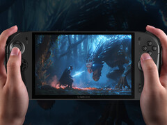 Az Aokzoe végre úgy tűnik, készen áll az A1X játékkéziszámítógép kiadására. (Kép forrása: Aokzoe)