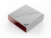 Az Aokzoe első mini-PC-je mindenütt feltűnő márkajelzéssel rendelkezik. (Kép forrása: Aokzoe) 