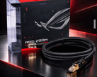 Az Asus ROG Zoom Cat. 8 Ethernet-kábel 40 Gbps sávszélességet kínál.