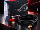 Az Asus ROG Zoom Cat. 8 Ethernet-kábel 40 Gbps sávszélességet kínál.