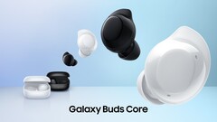 A Galaxy Buds Core. (Kép forrása: Samsung)