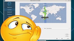 Na, megint itt vagyunk. A Debian telepítője.