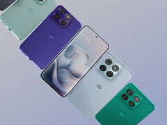 Az Edge 70 Fusion többféle színben.