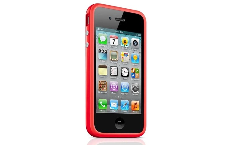 Apple volt egy lökhárító tok az iPhone 4 készülékhez. (Kép forrása: Apple)