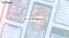 A Meta AI botok ismét mozgásban vannak. (Kép forrása: Meta/Notebookcheck)