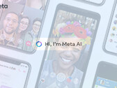 A Meta AI botok ismét mozgásban vannak. (Kép forrása: Meta/Notebookcheck)
