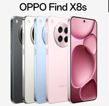 Oppo Find X8s színek