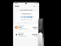 A Coinbase kriptokereskedés megérkezik a Samsung Walletbe. (Kép forrása: Samsung)