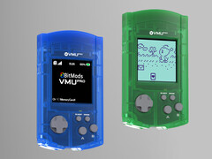 A VMU Pro több, mint a Dreamcast hírhedt kiegészítőjének újjáalkotása. (Kép forrása: 8BitMods)