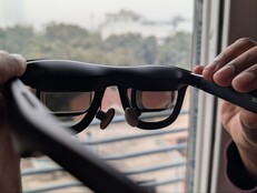 Xreal One Pro 'Clear' üzemmódban