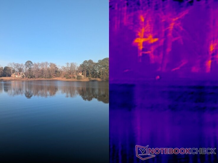 Távolság-összehasonlítás a Pixel 7 Pro-val