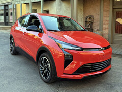 A 2026-os Chevy Bolt elektromos crossover. (Kép forrása: GM)