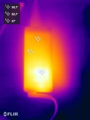 Tápegység a stresszteszt során