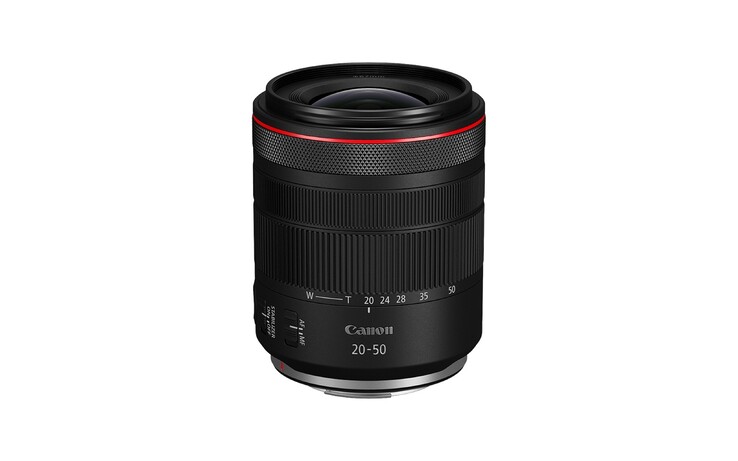 Canon RF 20-50mm f/4 L IS USM PZ PZ