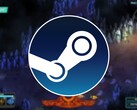 Egy kép, amelyen a Steam logója és a jelenleg akciós Children of Morta című játék látható.