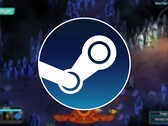 Egy kép, amelyen a Steam logója és a jelenleg akciós Children of Morta című játék látható.