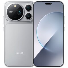 Honor Magic9 Pro Max: Gleccserezüst