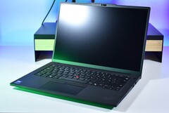 A Lenovo ThinkPad P14s Gen 6 Intel, amely az Nvidia RTX Pro 500 Blackwell generációval rendelkezik (kép forrása: Benjamin Herzig)