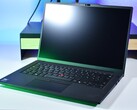 A Lenovo ThinkPad P14s Gen 6 Intel, amely az Nvidia RTX Pro 500 Blackwell generációval rendelkezik (kép forrása: Benjamin Herzig)
