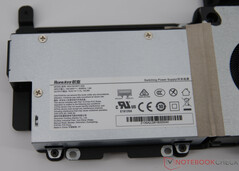 Minisforum M2 Pro – beépített 135 wattos tápegység