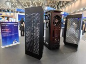 A Cooler Master i100 Air házban egy Intel ARC Battlemage GPU és a Maxsun MCIO mini-ITX alaplapja kapott helyet.