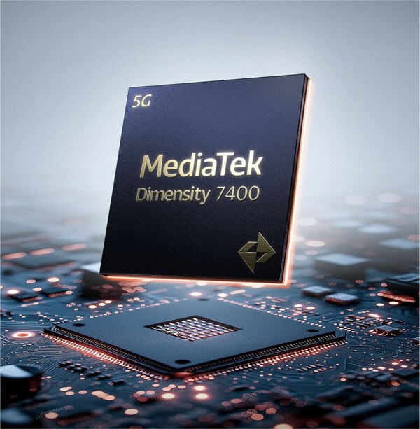 Az Indiába szánt Moto G86 Power MediaTek Dimensity 7400 processzorral rendelkezik majd. (Kép forrása: MediaTek)