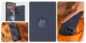 Motorola Moto G86 Power Pantone Spellbound színben. (Kép forrása: Motorola)