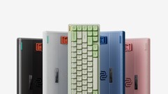 A NuPhy Halo V2 sorozat mostantól hatékonyabb firmware-rel, három méretben és számos színben kapható. (Kép forrása: NuPhy)