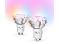 A Philips Hue Essential GU10 (képünkön) és E27 izzók hamarosan piacra kerülhetnek. (Kép forrása: Jumbo)