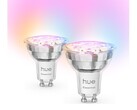 A Philips Hue Essential GU10 (képünkön) és E27 izzók hamarosan piacra kerülhetnek. (Kép forrása: Jumbo)