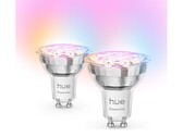 A Philips Hue Essential GU10 (képünkön) és E27 izzók hamarosan piacra kerülhetnek. (Kép forrása: Jumbo)