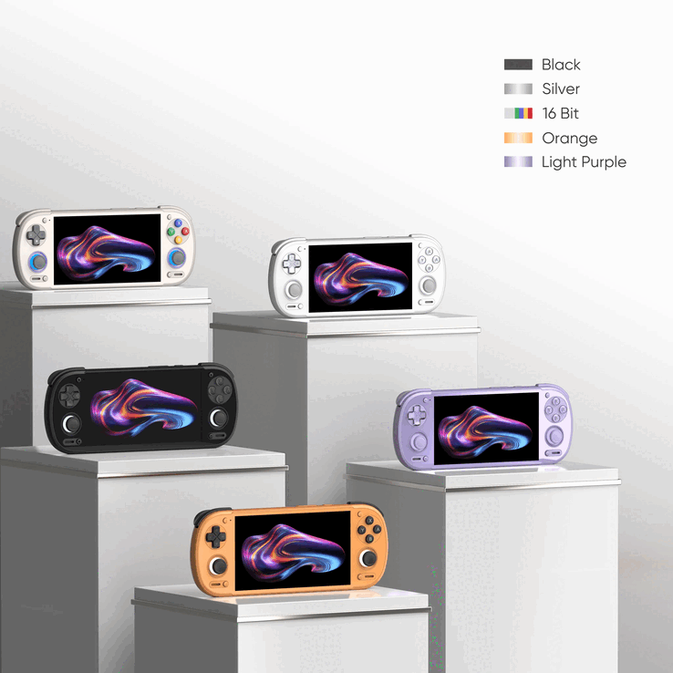 A Retroid Pocket 6 jelenleg 5 különböző témában kapható (kép forrása: Retroid)