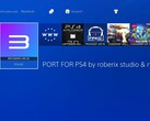 Képernyőkép egy jailbreakelt PS4-re telepített RPCS3-ról